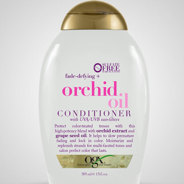 OGX CONDITIONER FADE-DEFYING+ORCHID OIL13OZ/385ML
