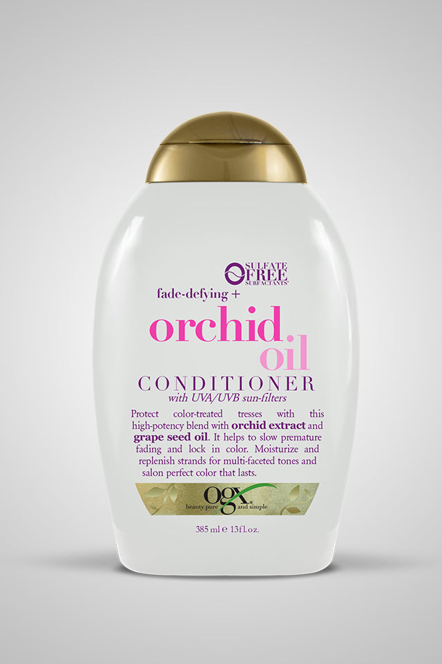 OGX CONDITIONER FADE-DEFYING+ORCHID OIL13OZ/385ML 3 OGX CONDITIONER FADE-DEFYING+ORCHID OIL13OZ/385ML