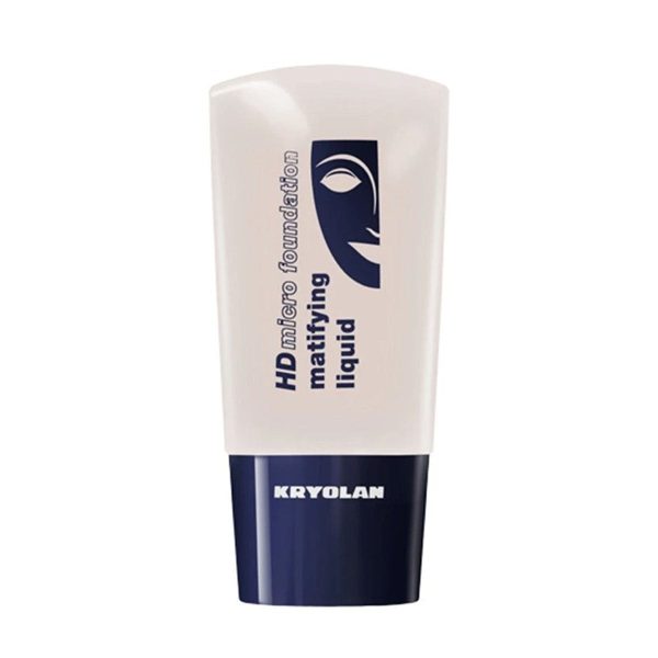 Kryolan – HD Micro Foundation Matifying Liquid In 28 Shades