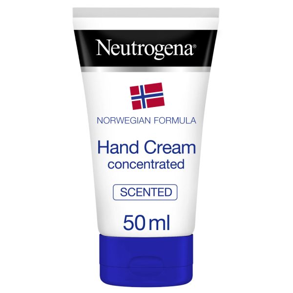 Neutrogena- Hand Cream, Norwegian Formula, Dry & Chapped Hands, 50ml