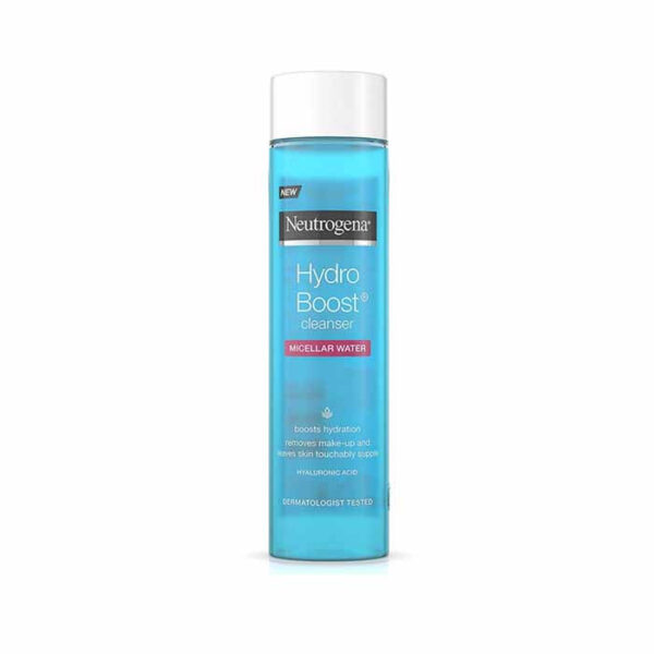 Neutrogena- Hydro Boost Cleanser Micellar Water, 200 Ml