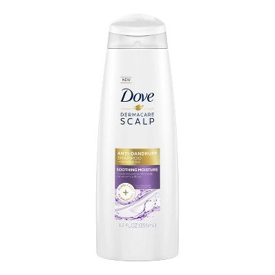 Dove Derma Care Scalp Shampoo Usa Soothing Moisture 355Ml