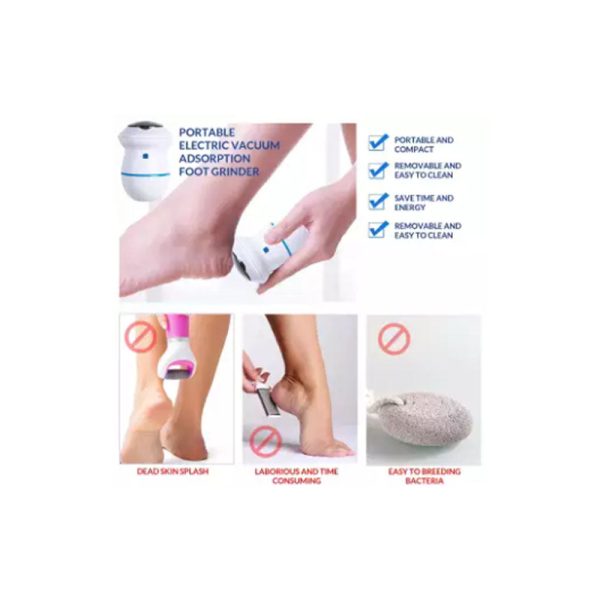 Beauty Tools- Electric Vaccum Foot Grinder