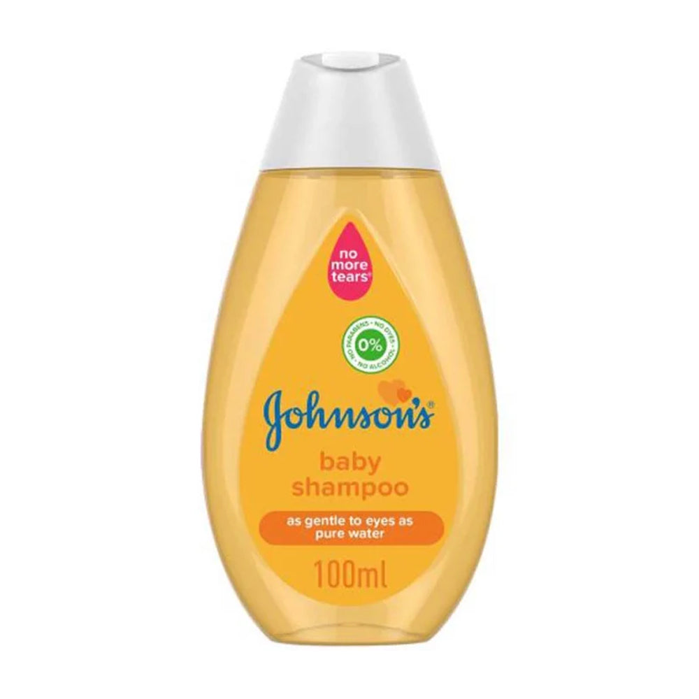 Johnson's- Baby Shampoo, 100ml 3 Johnson's- Baby Shampoo, 100ml