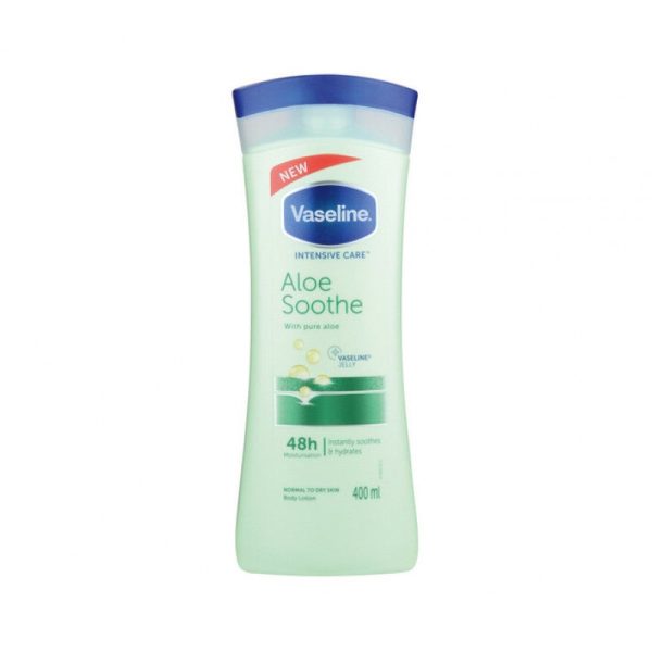 Bath and Body 22 Vaseline Body Lotion South Africa Aloe Vera 400Ml