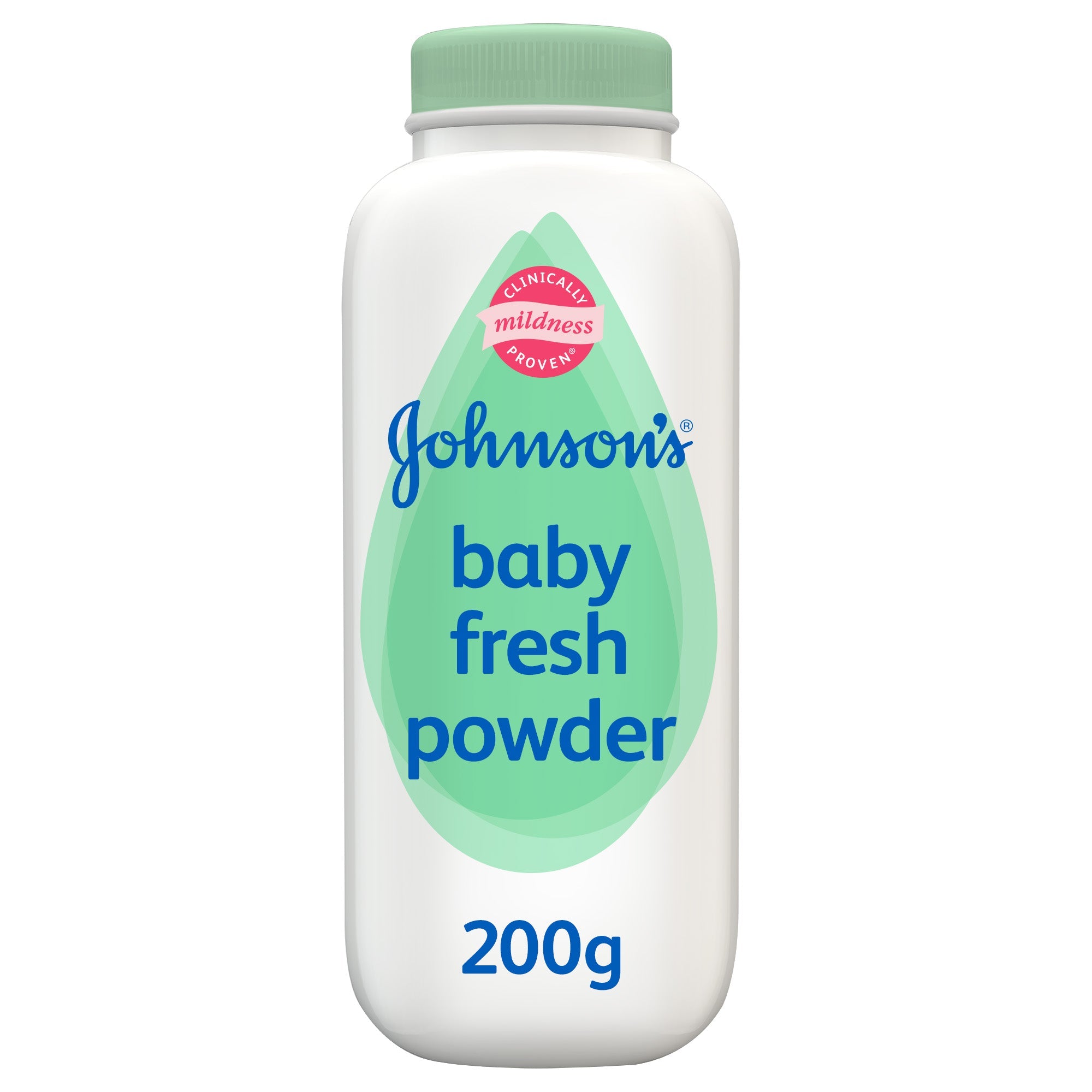 Johnson's Baby Fresh Powder, 200g Visit Cosmetics