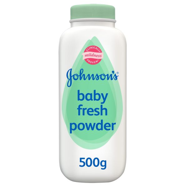 Johnson’s- Baby Powder Fresh, 500g