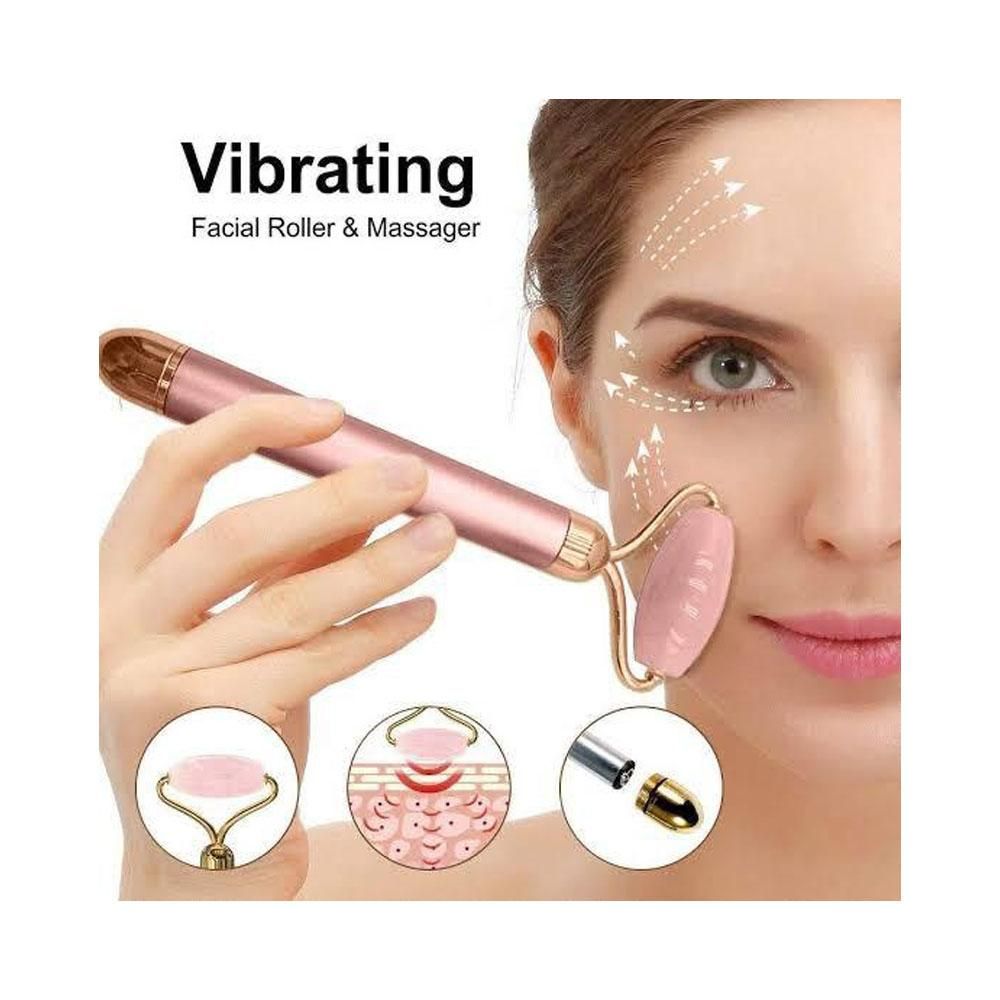 Beauty Tool Vibrating Facial Roller Visit Cosmetics