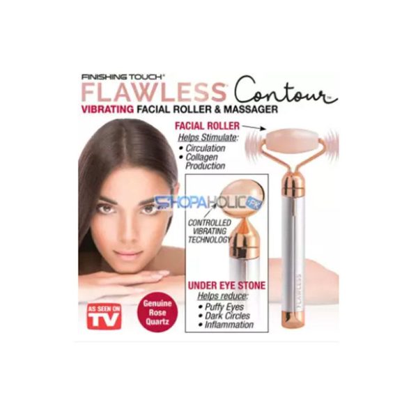 Beauty Tools- Flawless Vibrating Facial Roller & Massager