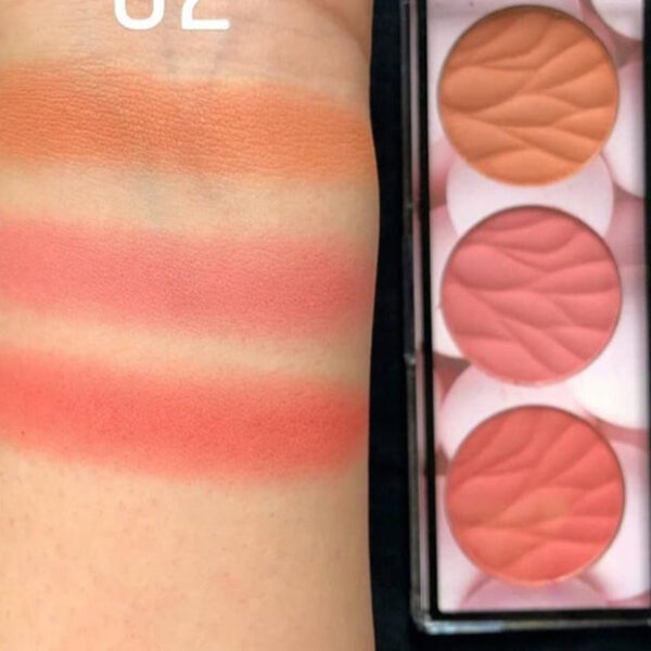 Miss Rose 3 Color Blush