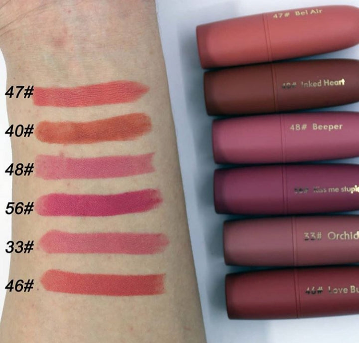 Miss Rose Velvet Lipstick 4 Miss Rose Velvet Lipstick - Image 2