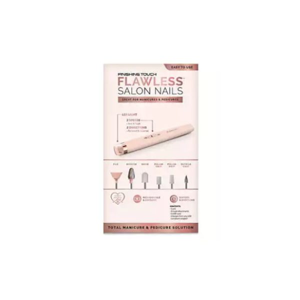 Beauty Tools- Flawless Nail Buff Machine