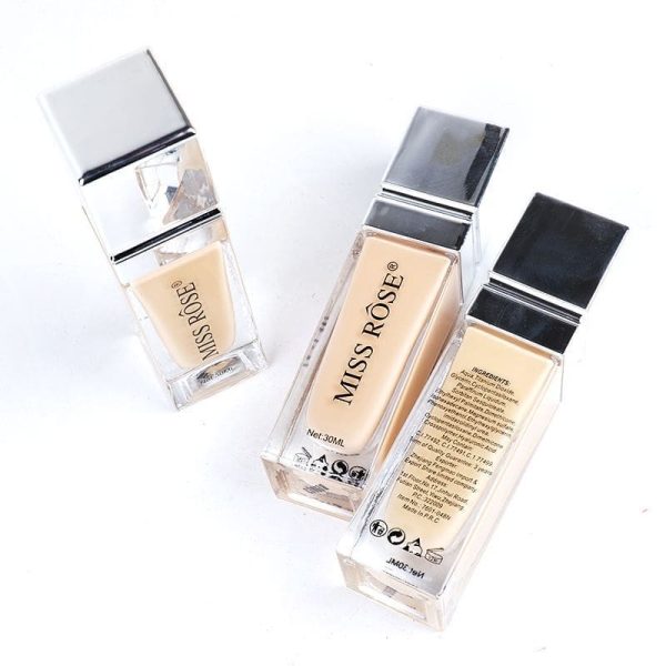Miss Rose Cosmetics 23 Miss Rose Liquid Silk Foundation (NEW)