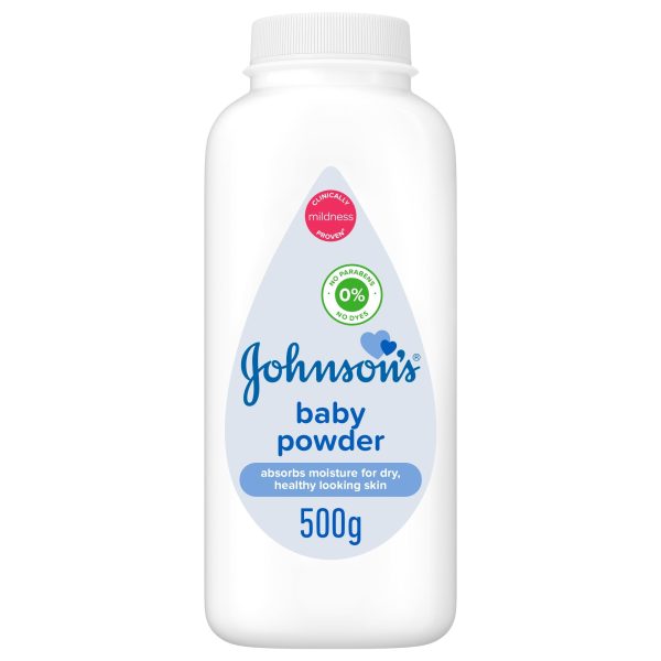 Johnson’s- Baby Powder, 500g