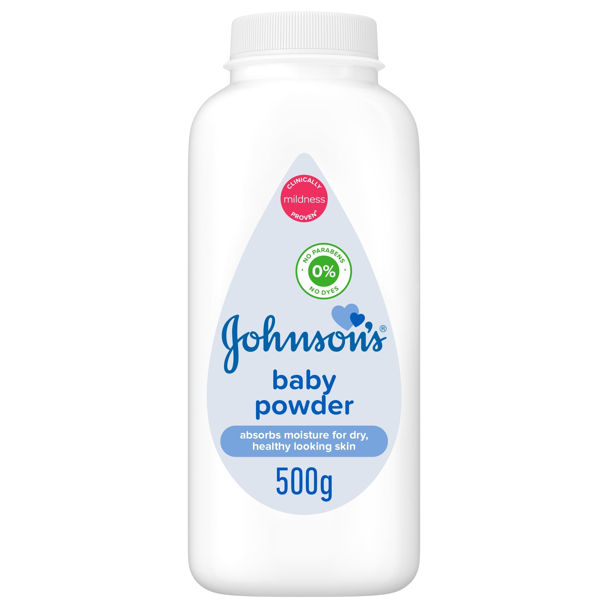 Johnson's- Baby Powder, 500g 3 Johnson's- Baby Powder, 500g