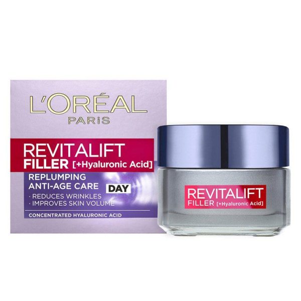 Loreal Paris Revitalift Filler Replumping Care Anti-Ageing Day 50Ml