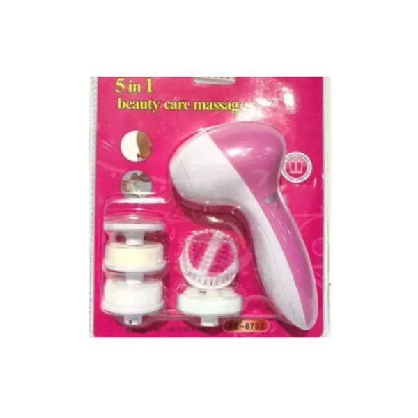 Beauty Tools- 5 In 1 Cell Operated Beauty Care Massager