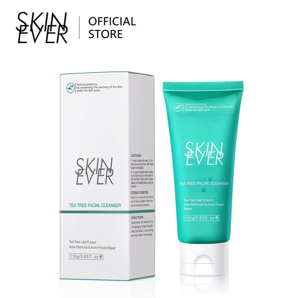 SKIN EVER Tea Tree Acne Treatment Facial Cleanser