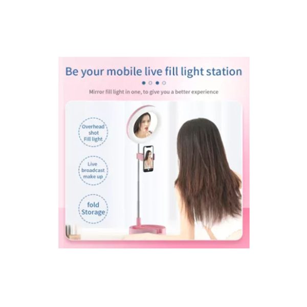 Beauty Tools- Make Up Mirror 6 Inches Adjustable Electric