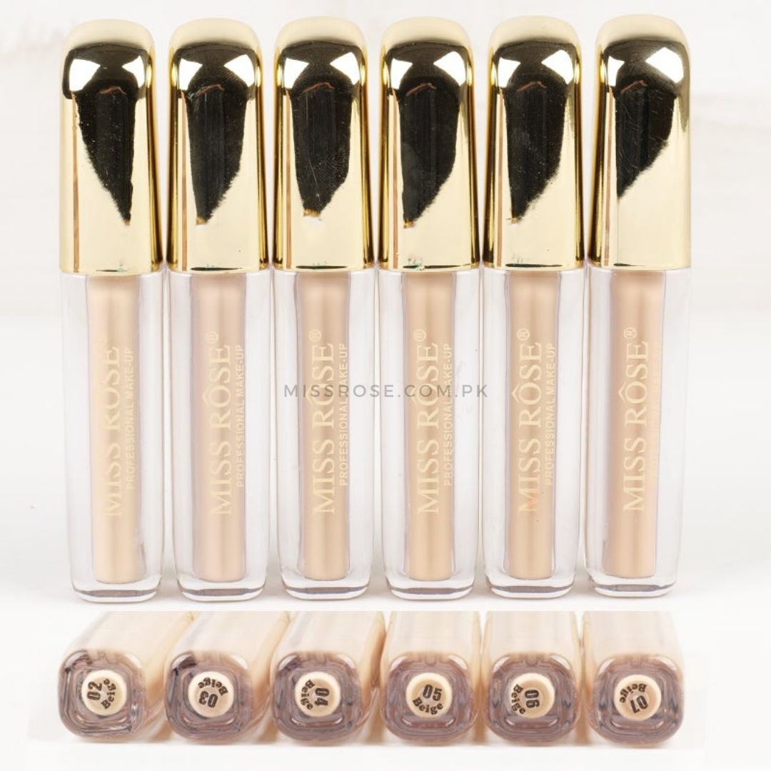 Missrose Gold Plated Round Head Concealer 4 Missrose Gold Plated Round Head Concealer - Image 2