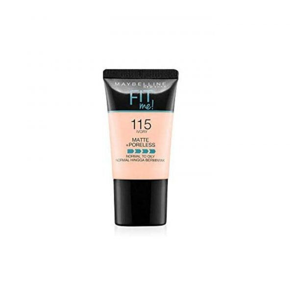 MAYBELLINE FIT ME MATTE & PORELESS Mini FOUNDATION (TUBE) 18ML In 6 Shades