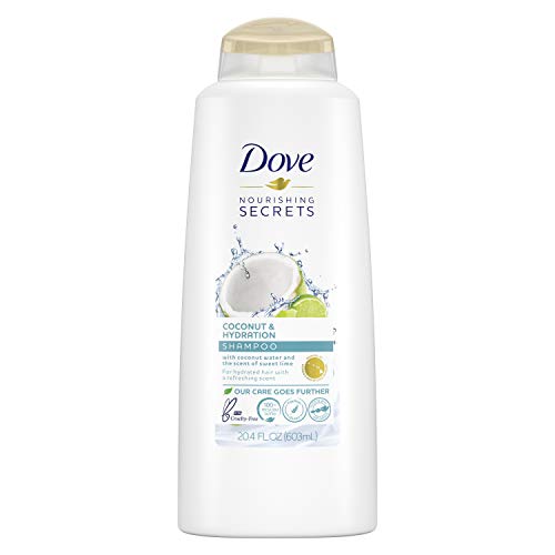 Dove Nourishing Shampoo Usa Coconut & Hydration 20.4Oz/603Ml