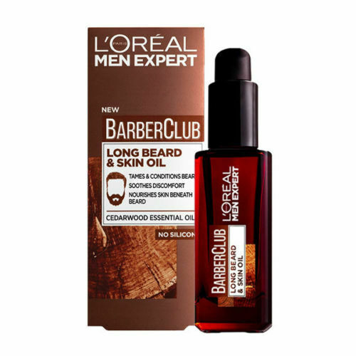 Loreal Men Expert Barber Club Long Bread & Skin Oil 50Ml 3 Loreal Men Expert Barber Club Long Bread & Skin Oil 50Ml