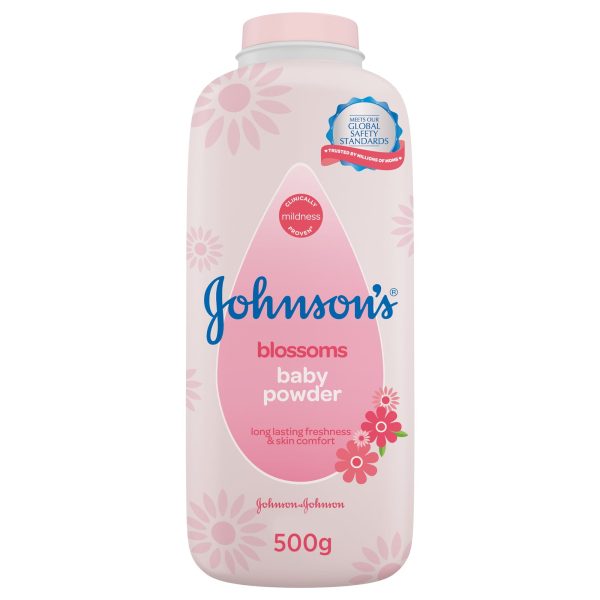 Johnson’s- Baby Blossoms Powder, 500g
