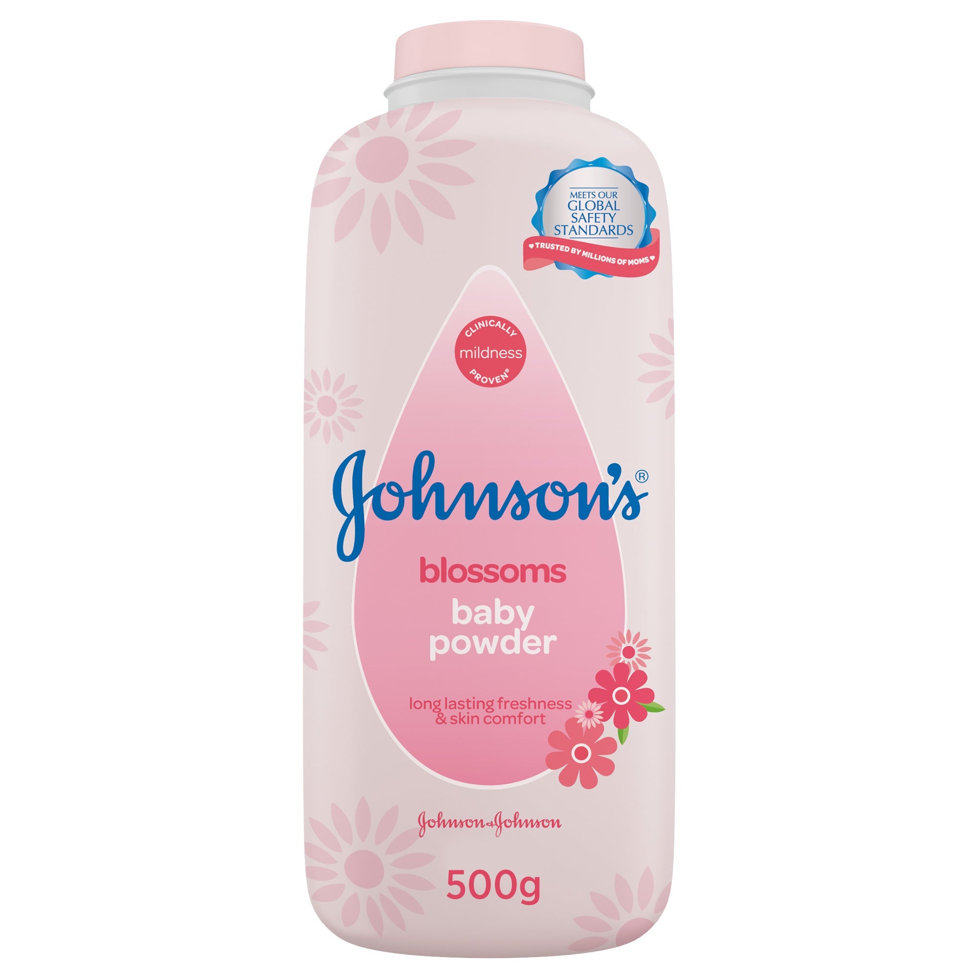 Johnson's- Baby Blossoms Powder, 500g 3 Johnson's- Baby Blossoms Powder, 500g