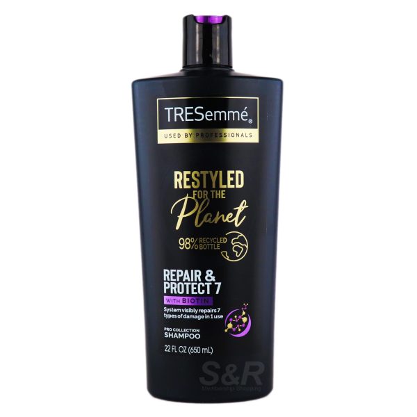Tresemme Pro Restyled for the planet Repair & Protect 7 Shampoo 650ml