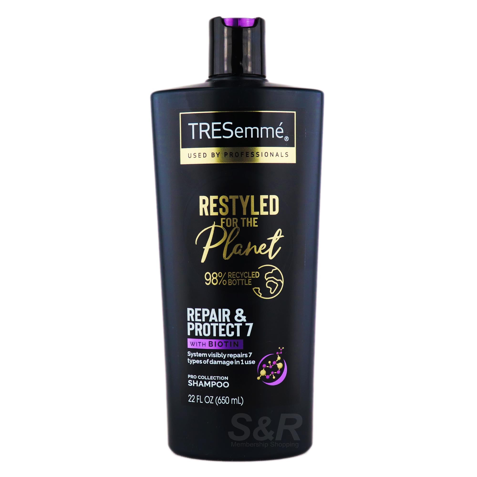 Tresemme Pro Restyled for the Repair & Protect 7 Shampoo 650ml