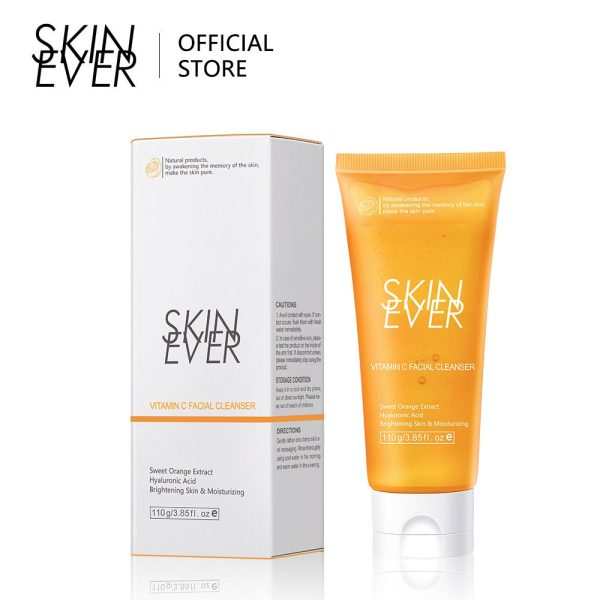 SKIN EVER Vitamin C Facial Cleanser