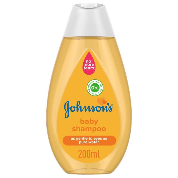 Johnson’s- Shampoo, 200ml