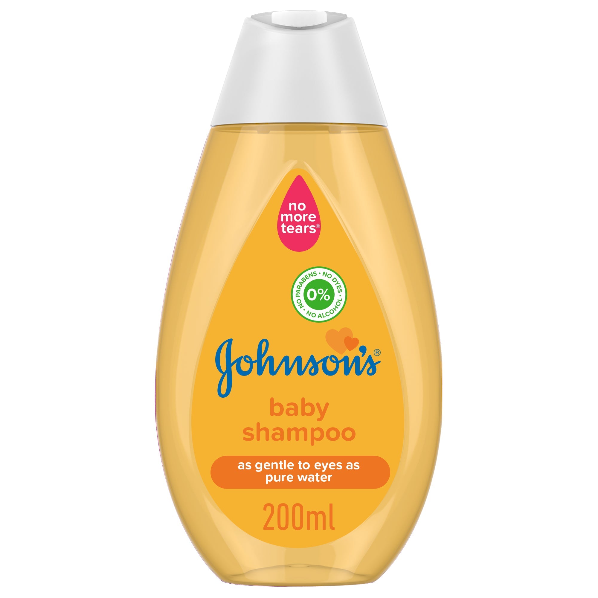 Johnson's- Shampoo, 200ml 3 Johnson's- Shampoo, 200ml