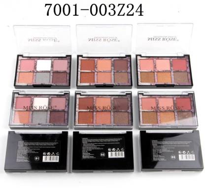 Miss Rose 6 Color Eyeshadow Palette 5 Miss Rose 6 Color Eyeshadow Palette - Image 3