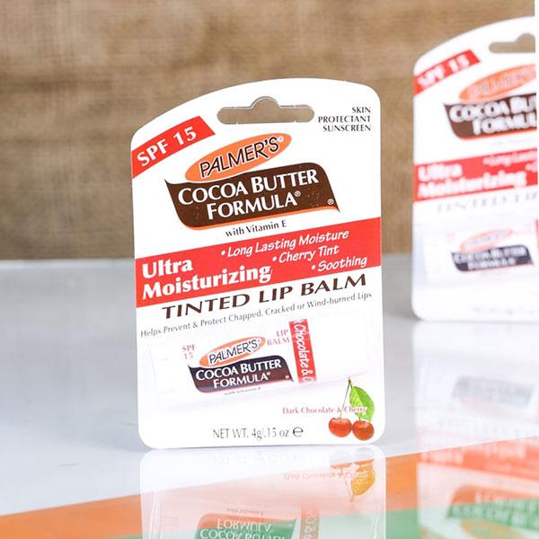 PALMERS COCOA BUTTER LIP BALM DARK CHOCOLATE & CHERRY 4 GM 3 PALMERS COCOA BUTTER LIP BALM DARK CHOCOLATE & CHERRY 4 GM