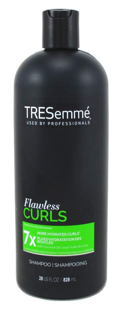 TRESEMME USA SHAMPOO FLAWLESS CURLS 28OZ/828ML 3 TRESEMME USA SHAMPOO FLAWLESS CURLS 28OZ/828ML
