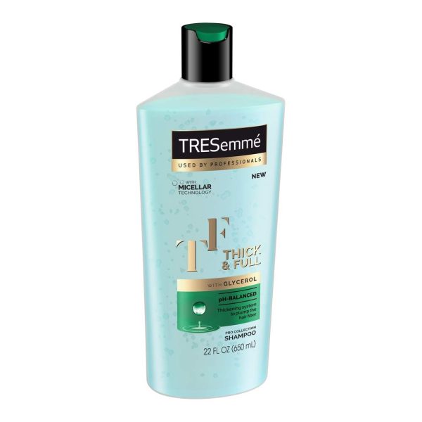 Tresemme Usa Shampoo Thick & Full 22Oz/650Ml