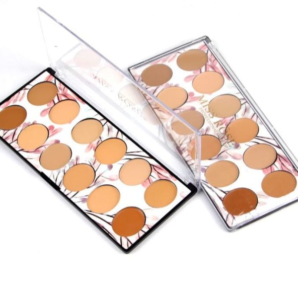 Miss Rose 12 Colors Concealer Palette