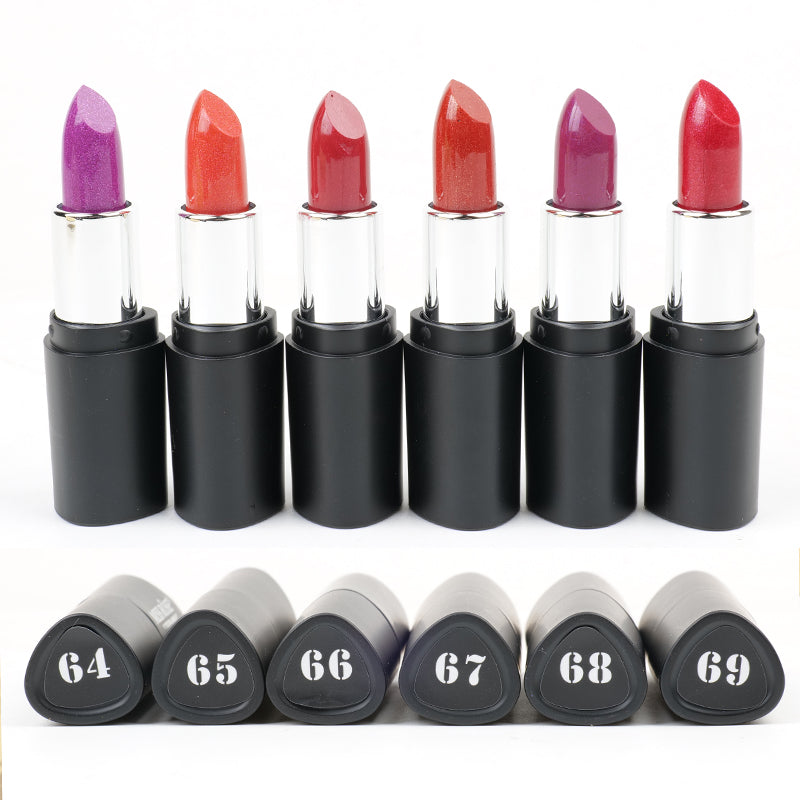 Miss Rose Black Tube Transparent Cover Lipstick 5 Miss Rose Black Tube Transparent Cover Lipstick - Image 3
