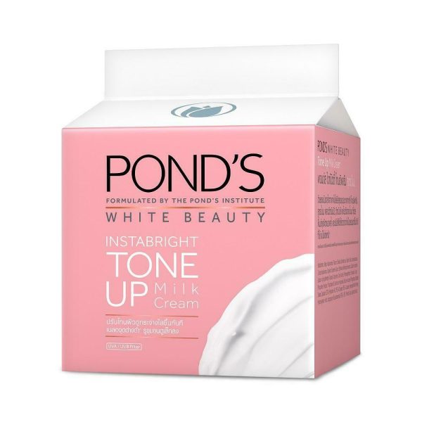 Ponds White Beauty Instabright Tone Up Milk Cream 50G