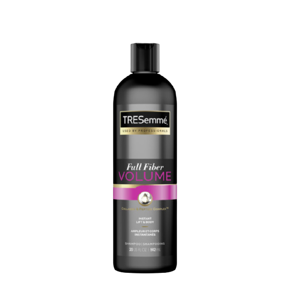 Tresemme Usa Shampoo Full Fiber Volume Collagen & Peptide Complex 20Oz/592Ml