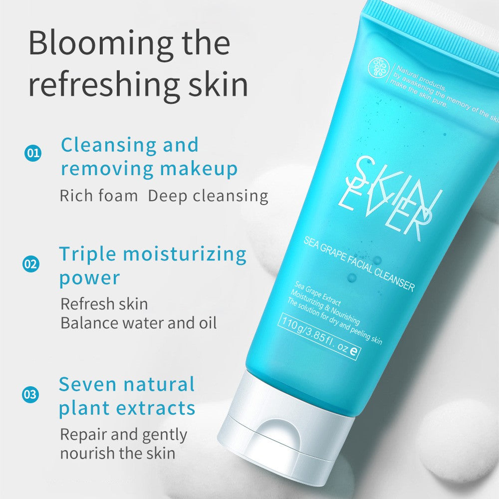 SKIN EVER Sea Grape Facial Cleanser 4 SKIN EVER Sea Grape Facial Cleanser - Image 2
