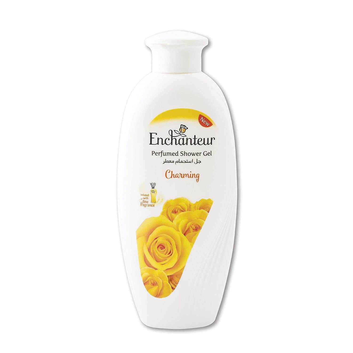 ENCHANTEUR SHOWER GEL CHARMING 200 ML 3 ENCHANTEUR SHOWER GEL CHARMING 200 ML