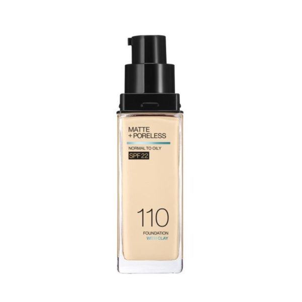 Maybelline Fit Me Matte Foundation (Pump) 30Ml In 9 Shades