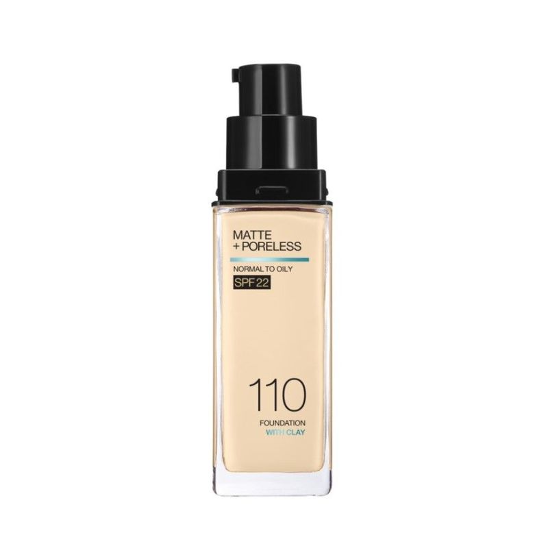 Maybelline Fit Me Matte Foundation (Pump) 30Ml In 9 Shades 3 Maybelline Fit Me Matte Foundation (Pump) 30Ml In 9 Shades