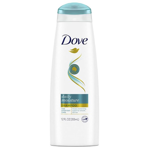 Dove Nourishing Shampoo Usa Daily Moisture 12Oz/355Ml