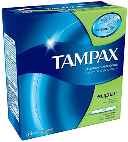 TAMPAX USA SUPER 20 S
