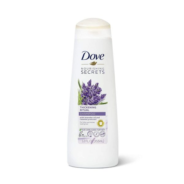 Dove NOURISHING SHAMPOO USA THICKENING RITUAL 12OZ/355ML