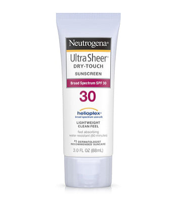 Neutrogena – Ultra Sheer Dry-Touch Sunblock